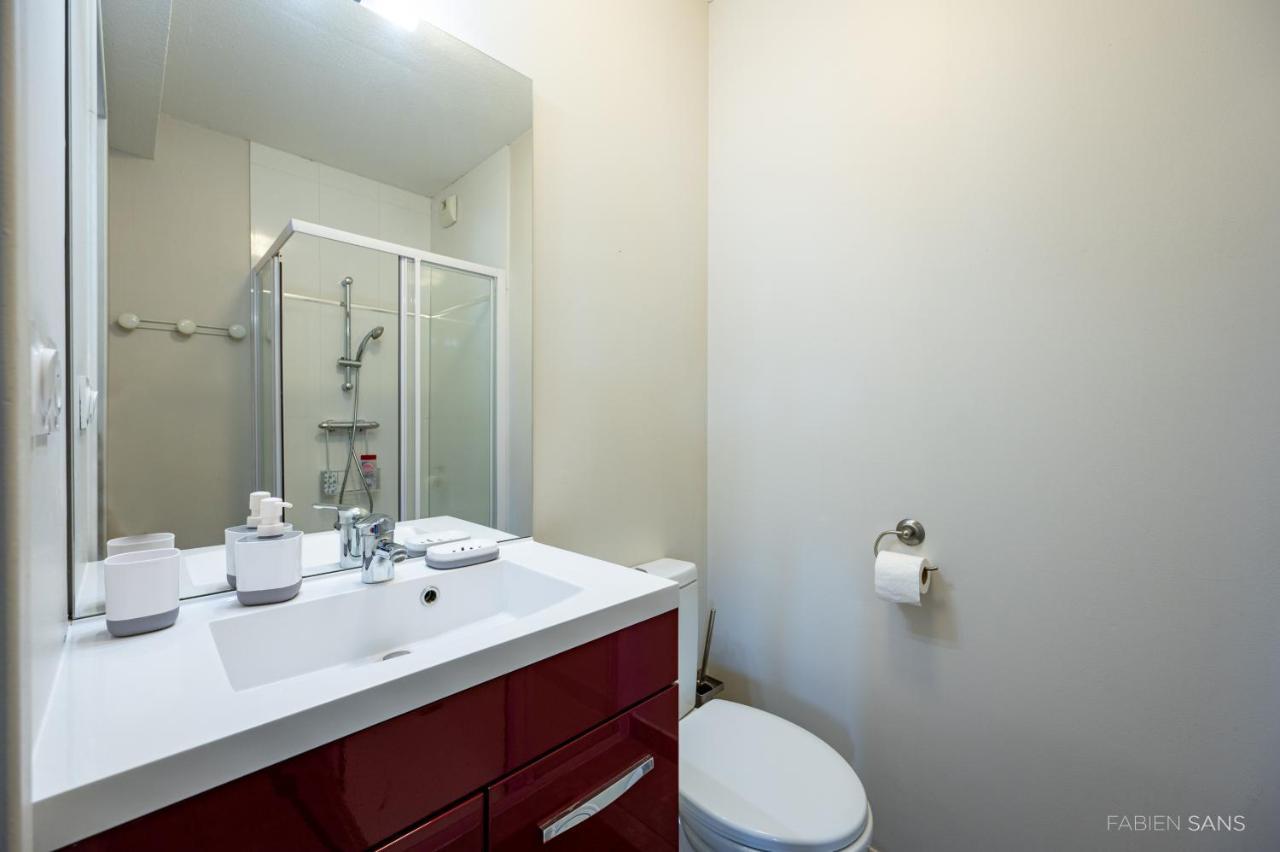 Le Saint Exupery - T3 Centre Ville Avec Balcon + Parking Gratuit Тулуза Екстериор снимка