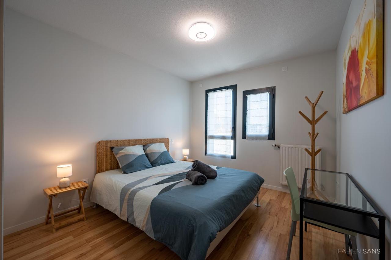 Le Saint Exupery - T3 Centre Ville Avec Balcon + Parking Gratuit Тулуза Екстериор снимка
