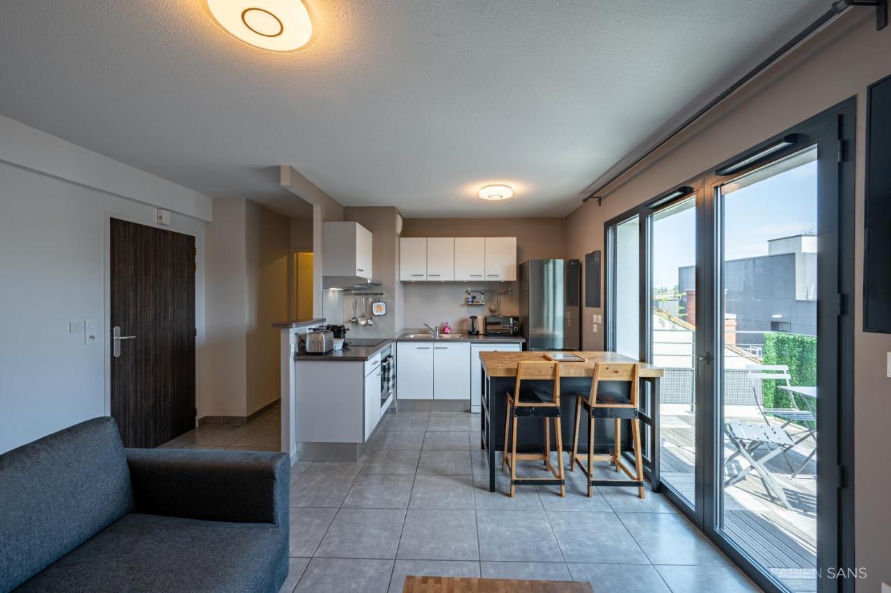 Le Saint Exupery - T3 Centre Ville Avec Balcon + Parking Gratuit Тулуза Екстериор снимка
