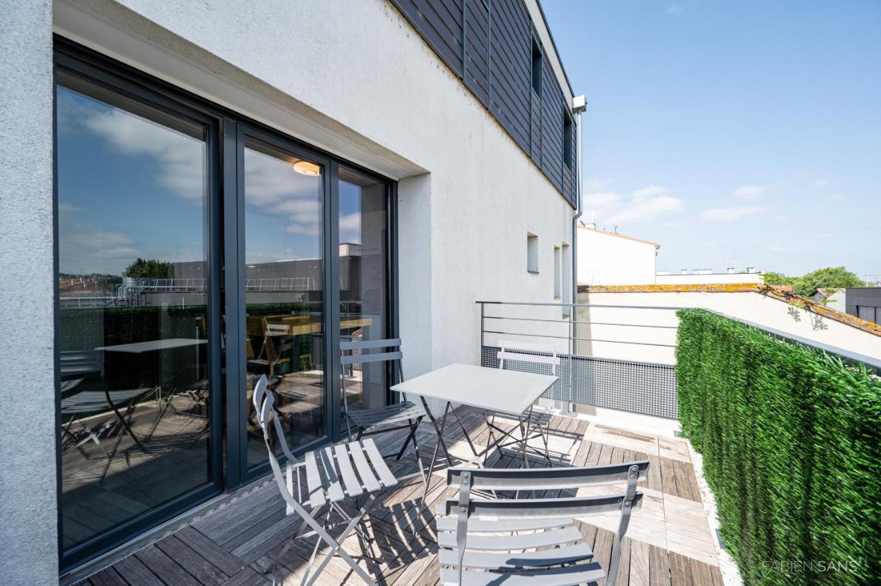 Le Saint Exupery - T3 Centre Ville Avec Balcon + Parking Gratuit Тулуза Екстериор снимка
