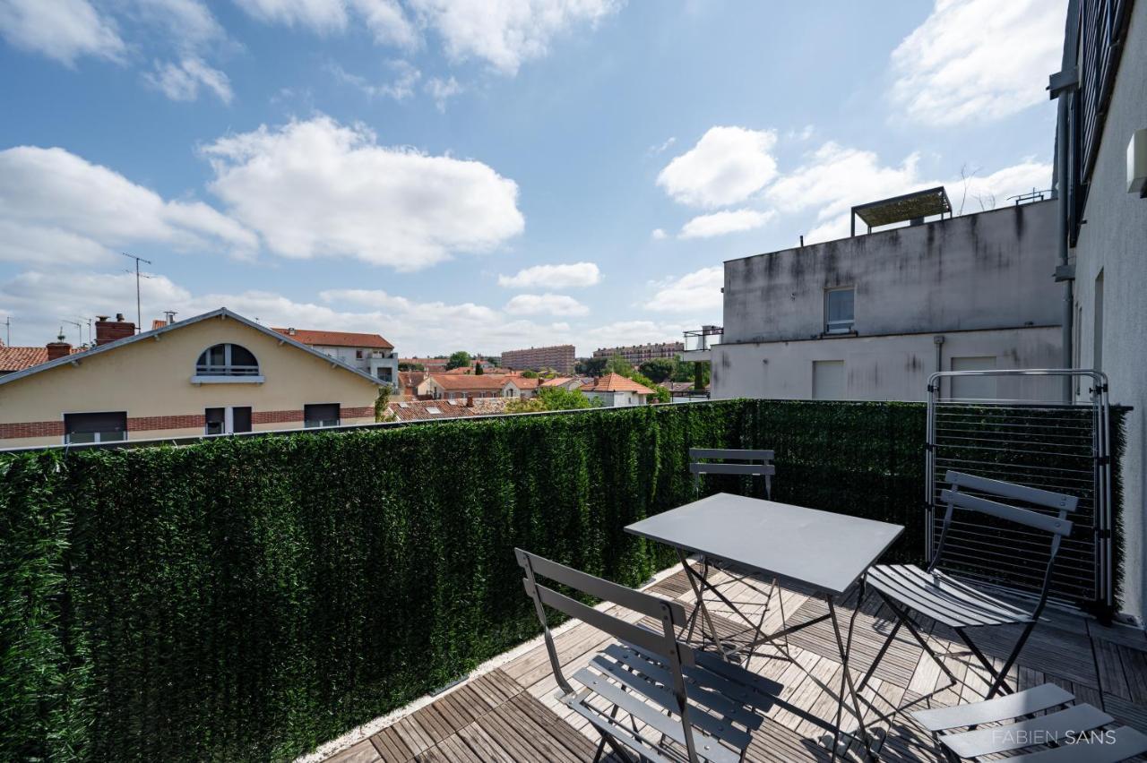 Le Saint Exupery - T3 Centre Ville Avec Balcon + Parking Gratuit Тулуза Екстериор снимка